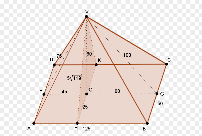 Triangle Product Design Point Roof PNG