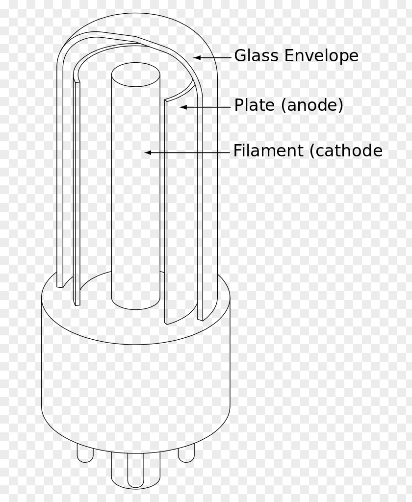 Vacuum Tube Computer Images Diode Electronic Circuit Electronics Electrical Wires & Cable PNG