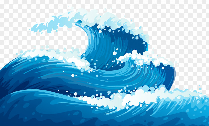 Wave Wind Ocean Dispersion Clip Art PNG