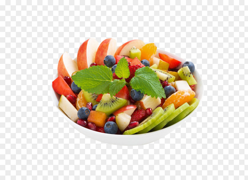 White Bowl Of Apple Slices Ice Cream Fruit Salad Cup Vegetable PNG