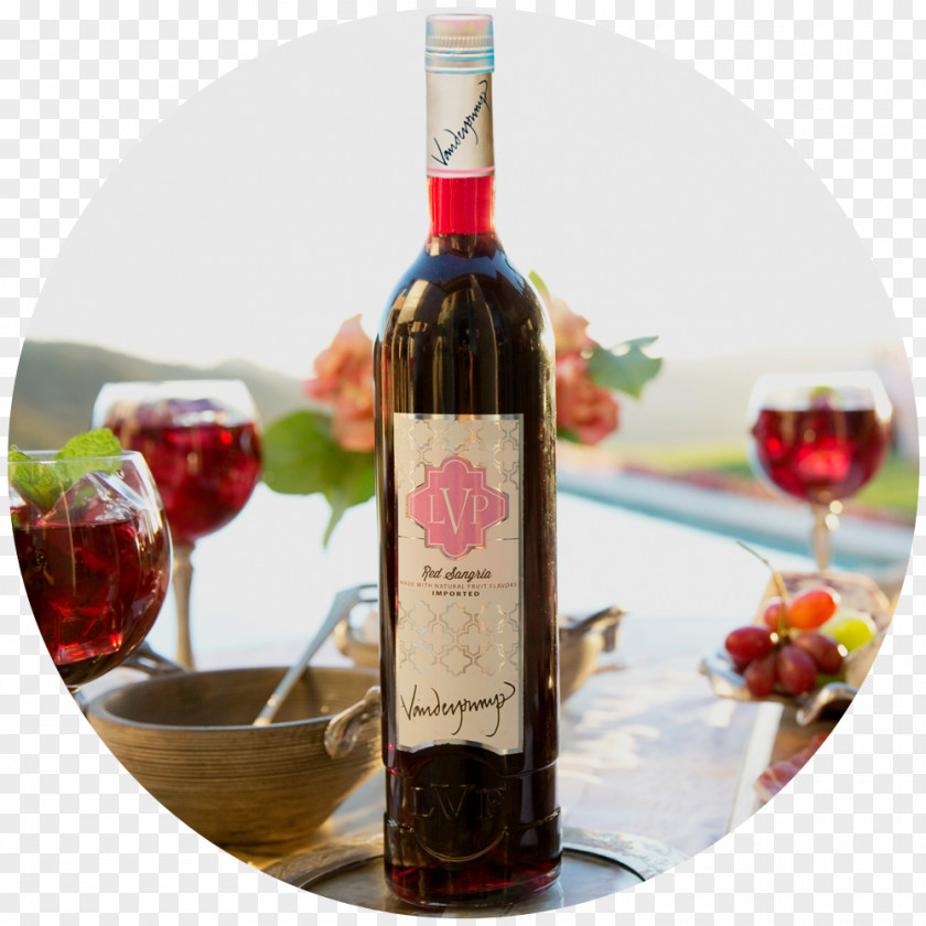 Wine Liqueur Sangria Red Liquor PNG
