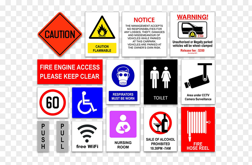 Accessibility Signage Traffic Sign Alphabet Font PNG