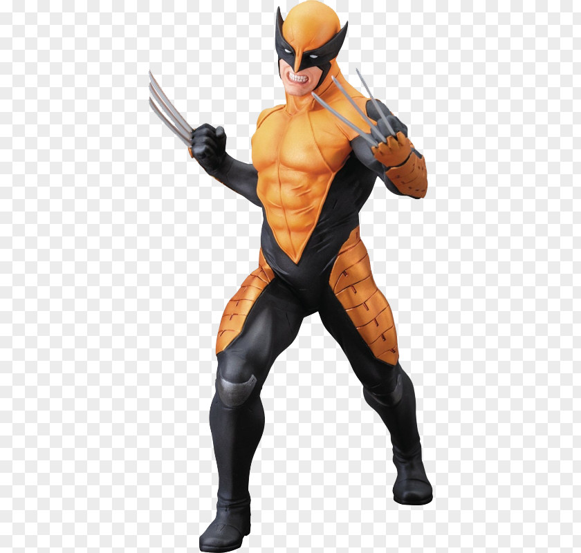 Alpha Flight Marvel Kotobukiya 1:10 Scale Wolverine Now Artfx Plus Statue NOW! Batman Justice League: New 52 PNG
