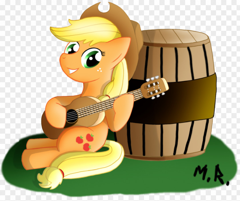 Busker Applejack Drawing Pony PNG