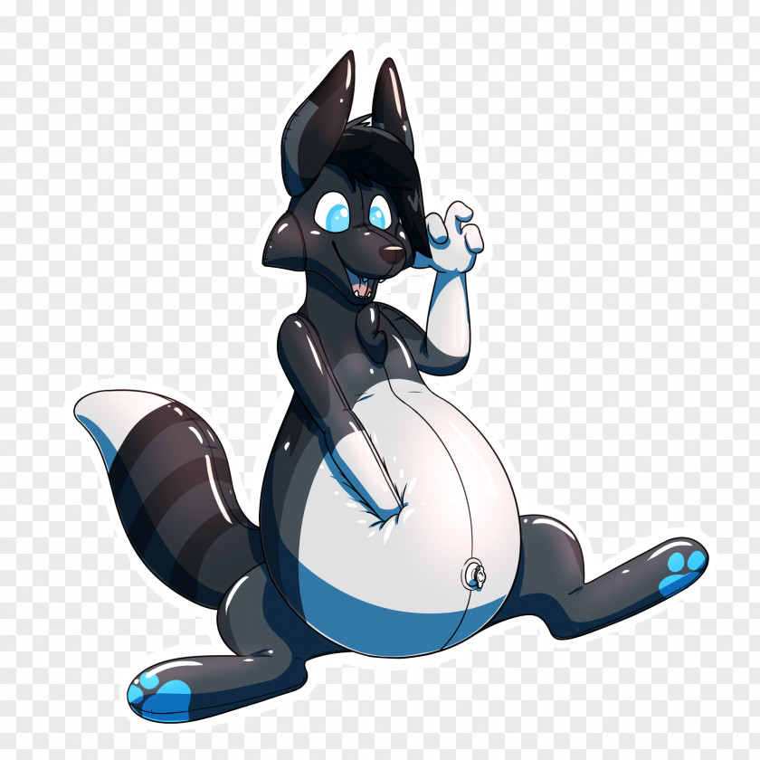 Cat Fennec Fox Cartoon Tail PNG