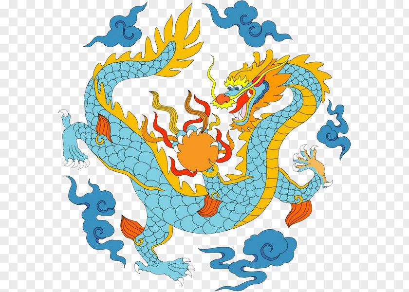Chinese Dragon China PNG