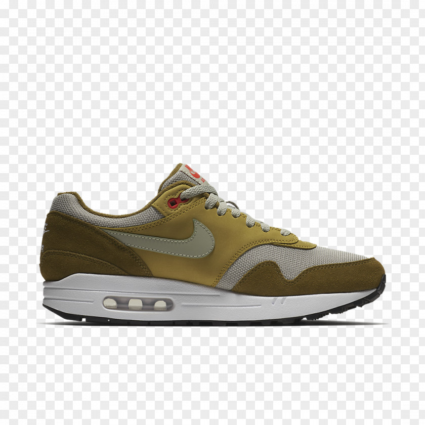Green Curry Nike Air Max Red PNG