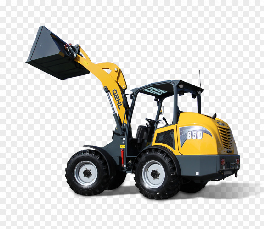 Heavy Equipment Gehl Company Loader Telescopic Handler Machinery Articulated Vehicle PNG