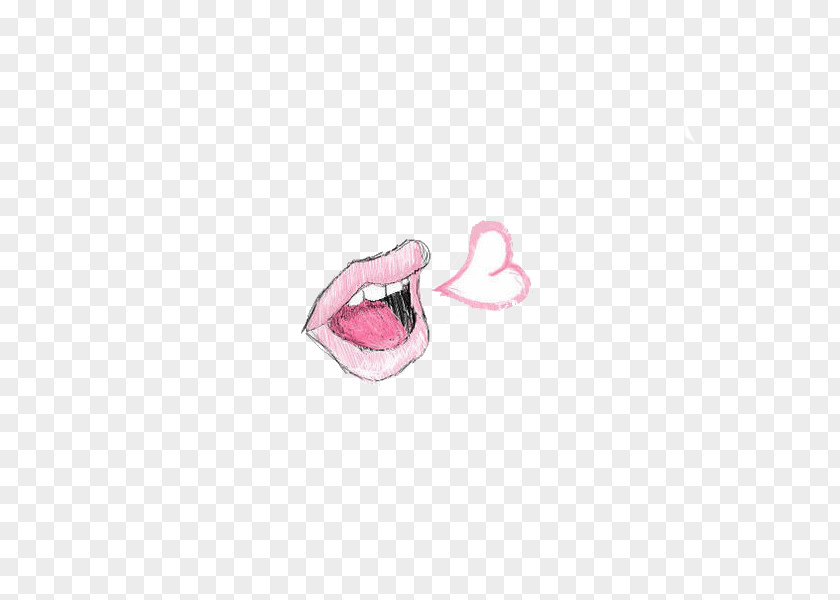 Lips Drawing Lip Doodle PNG