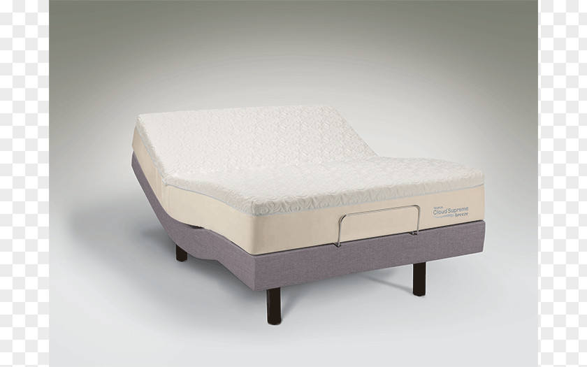 Mattress Tempur-Pedic Adjustable Bed Headboard Frame PNG