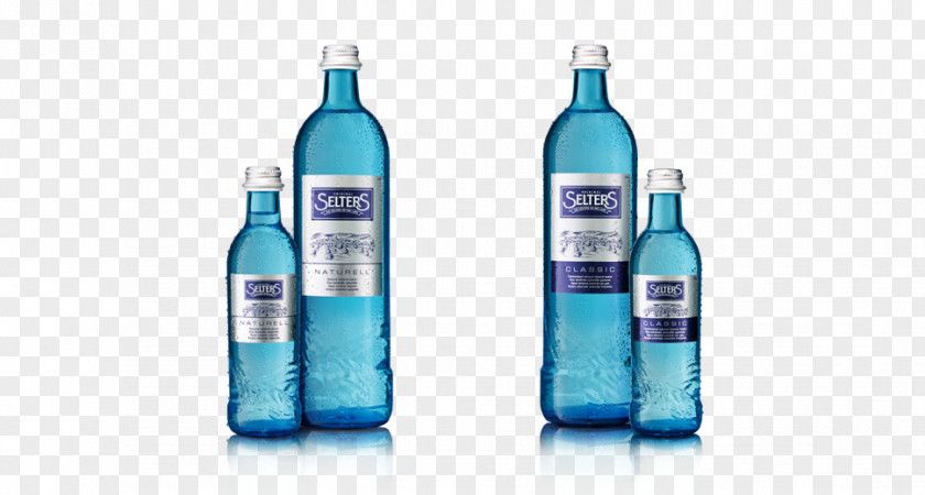 Mineral Water Selters Carbonated Bottle PNG