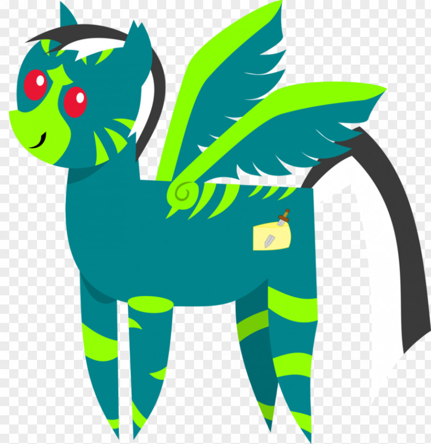 Minimalist Vector Pony Equestria Clip Art PNG