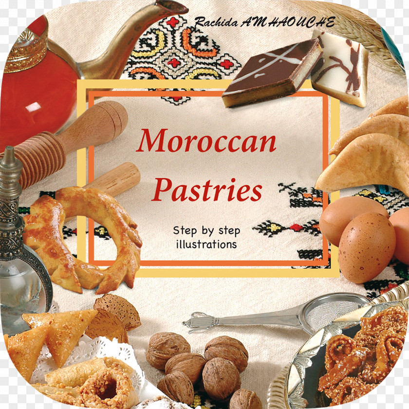 Moroccan Cuisine Pâtisserie Marocaine: Illustrations Pas à Poulet: A Illustration Morocco PNG