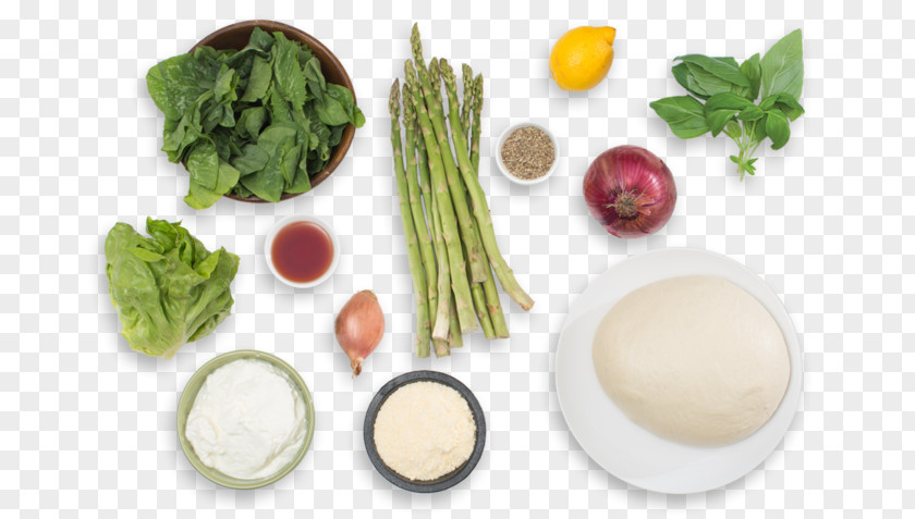 Pizza Ingredients Leaf Vegetable Vegetarian Cuisine Diet Food Recipe PNG