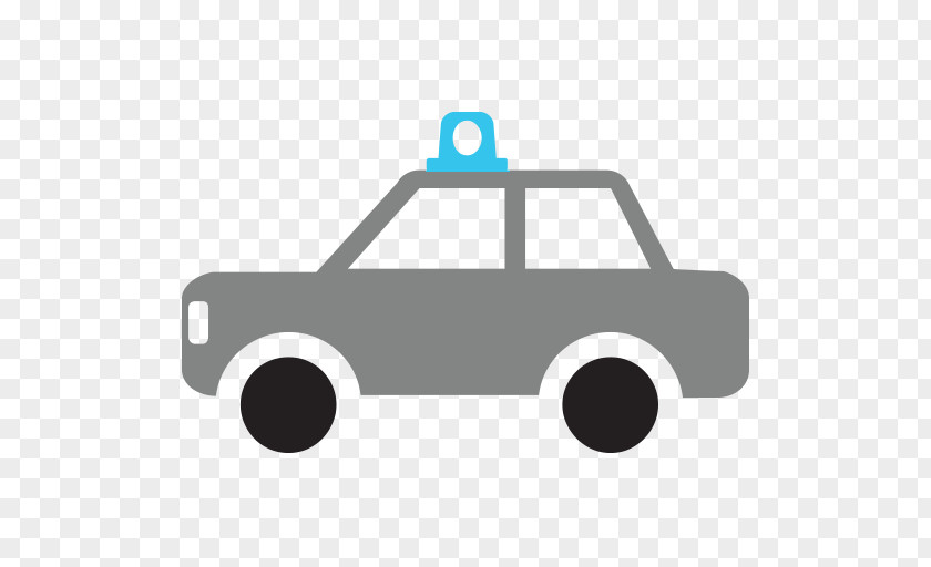 Police Car Emoji Text Messaging PNG