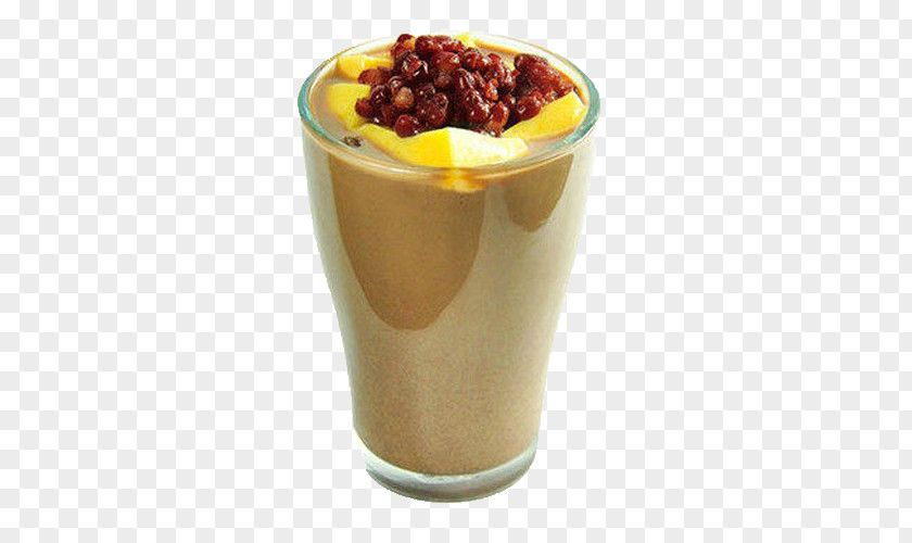 Red Bean Milk Tea Pudding Hong Kong-style Panna Cotta Crxe8me Caramel Bubble PNG