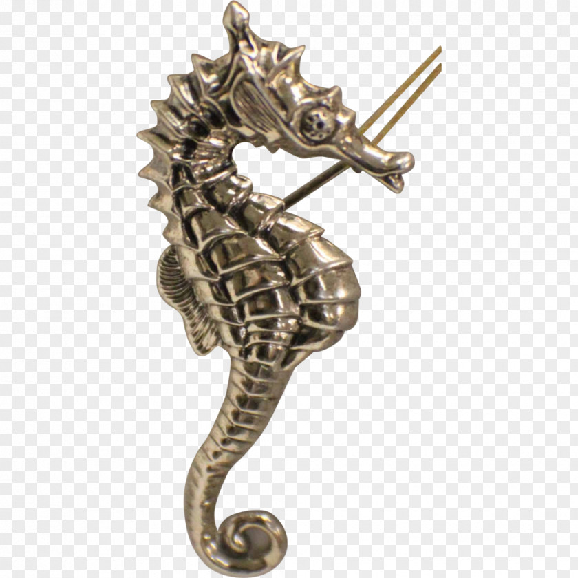 Seahorse Figurine PNG