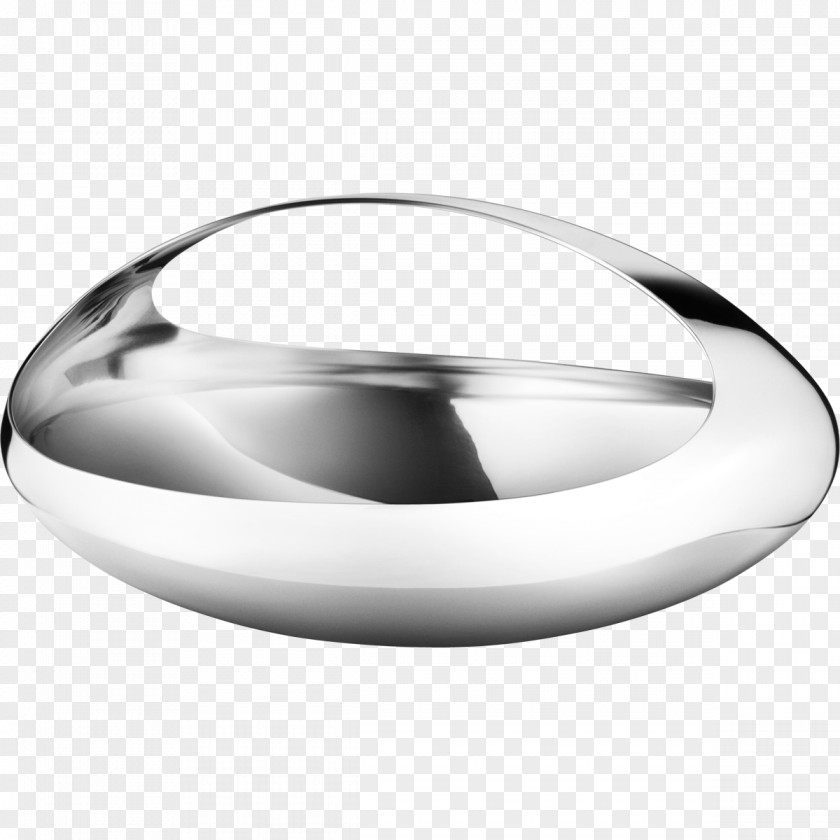Silver Tray Tableware PNG