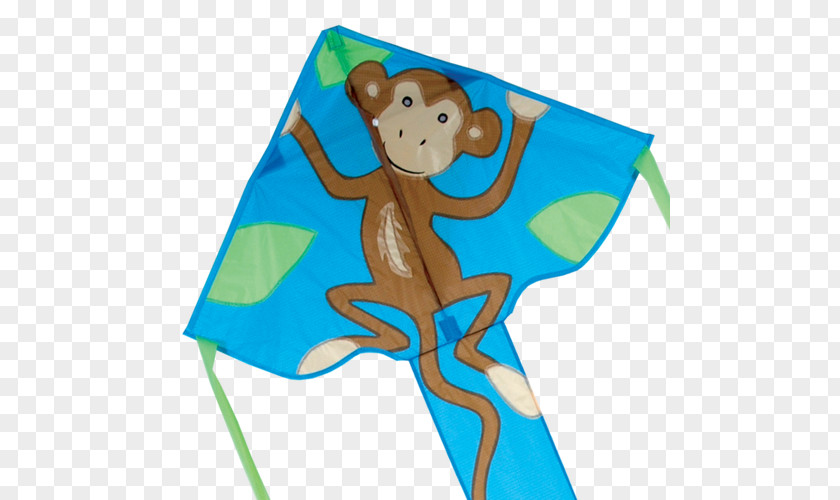 Sock Monkey Primate Turquoise Animal Animated Cartoon PNG