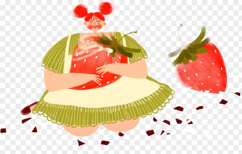 Sweetness Plant Strawberry PNG