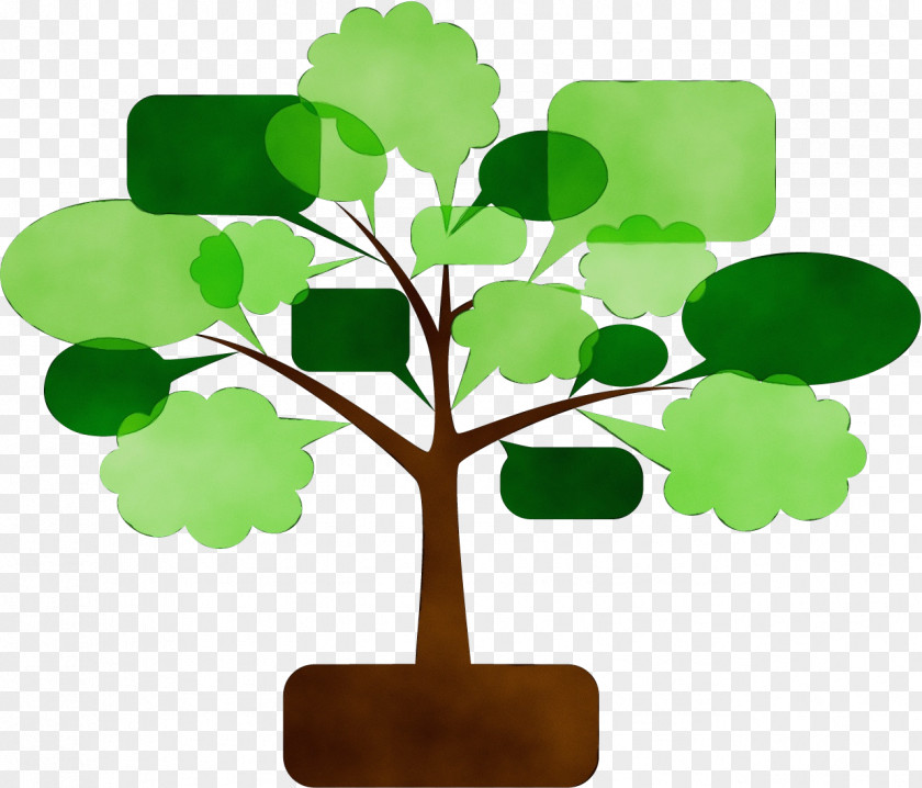 Symbol Flowerpot Green Leaf Tree Clip Art Plant PNG