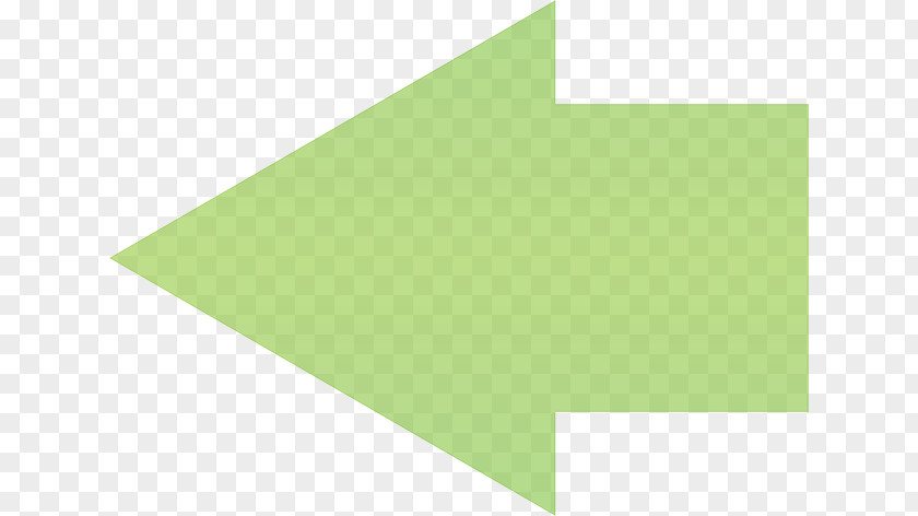 Tangram Green Arrow Image Symbol PNG
