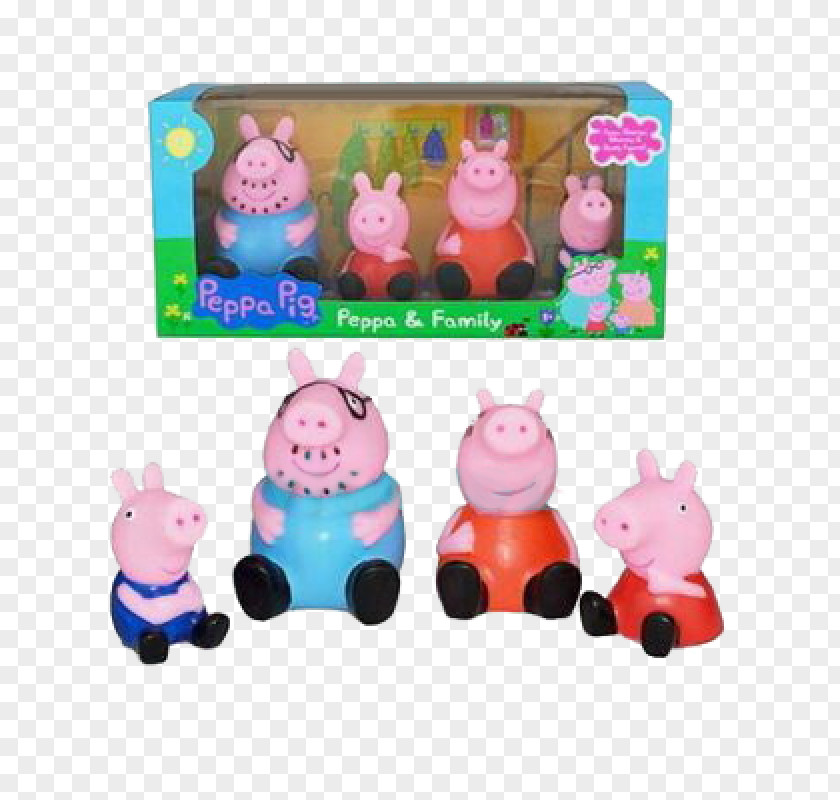 Toy Grandpa Pig Artikel Price Carousel PNG