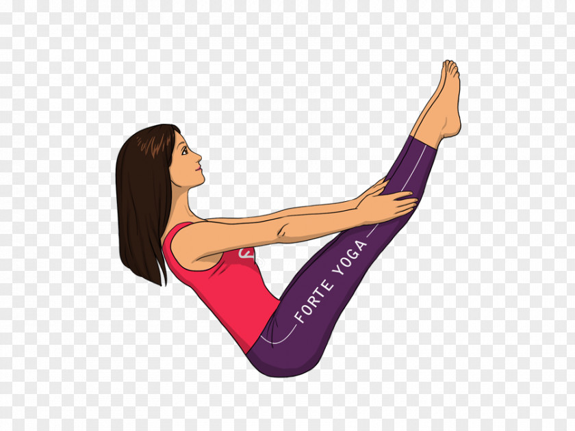 Yoga Pose Navasana Pilates Body PNG