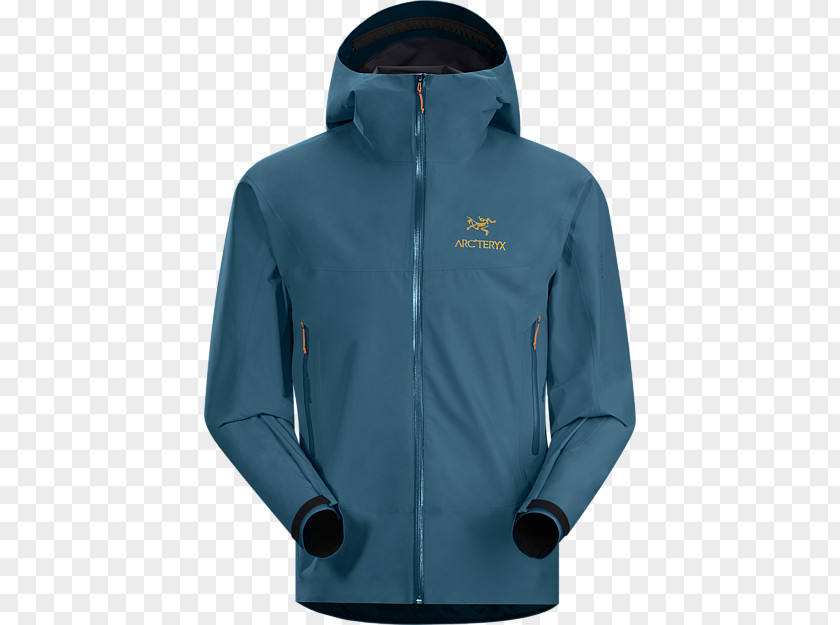 Arc'teryx Shell Jacket Raincoat PNG