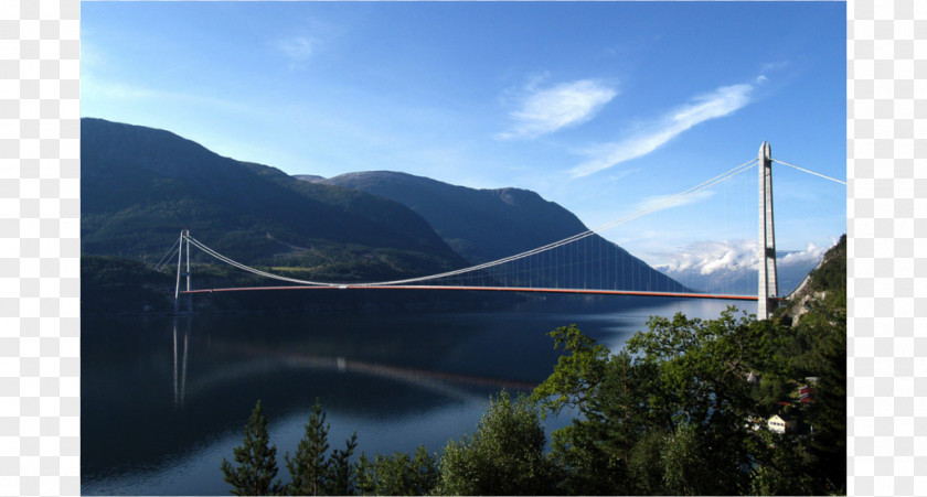 Bridge Hardanger Hardangerfjord Brooklyn Ullensvang PNG