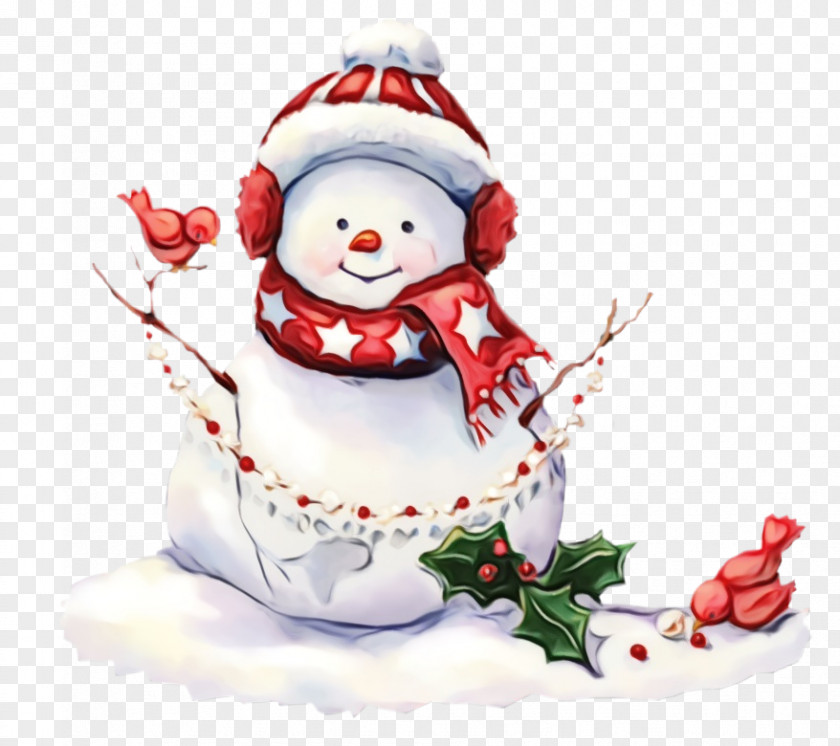 Christmas Eve Snow Snowman PNG