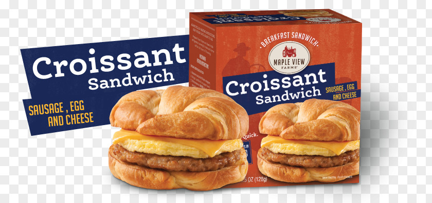 Croissant Sandwich Ritz Crackers Fast Food Slider Cheeseburger McGriddles PNG