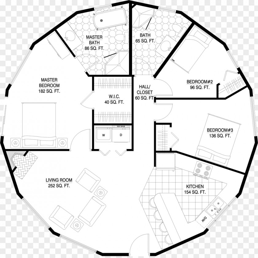Custom Plan House Floor Building PNG