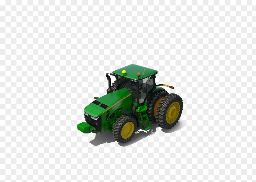 Green Tractor Model Toys John Deere Download PNG