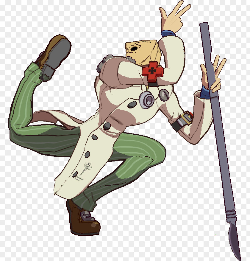 Guilty Gear Xrd REV 2 Faust Video Game Combo PNG