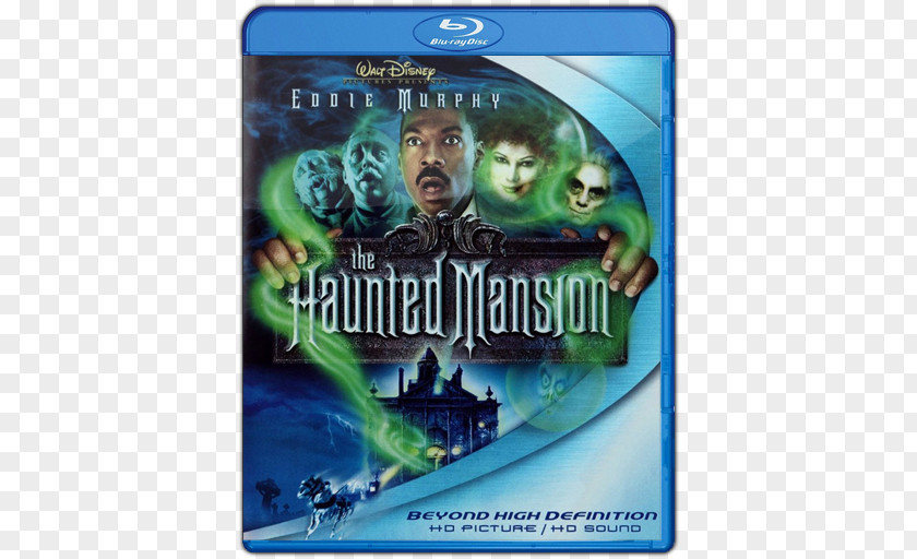 Haunted Mansion Jim Evers Blu-ray Disc House Film Comedy PNG