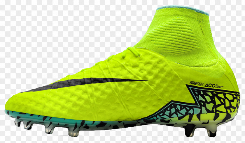 Nike Hypervenom Football Boot Shoe Sneakers PNG