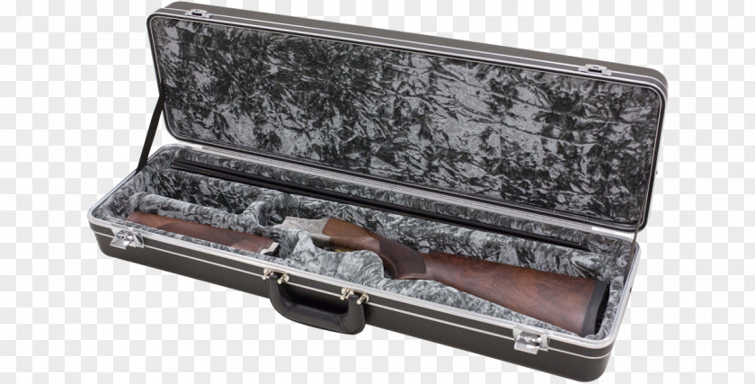 Open Case Firearm Shotgun Weapon Gun Barrel PNG