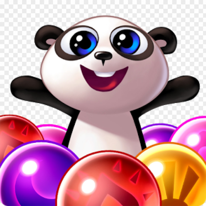 Pop Panda Giant PoP BuBBles Android Shoot The Bubbles PNG