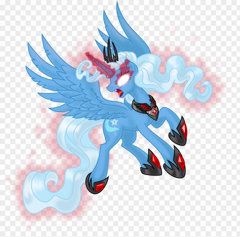 Powerful Pony Princess Celestia Twilight Sparkle Rarity Rainbow Dash PNG