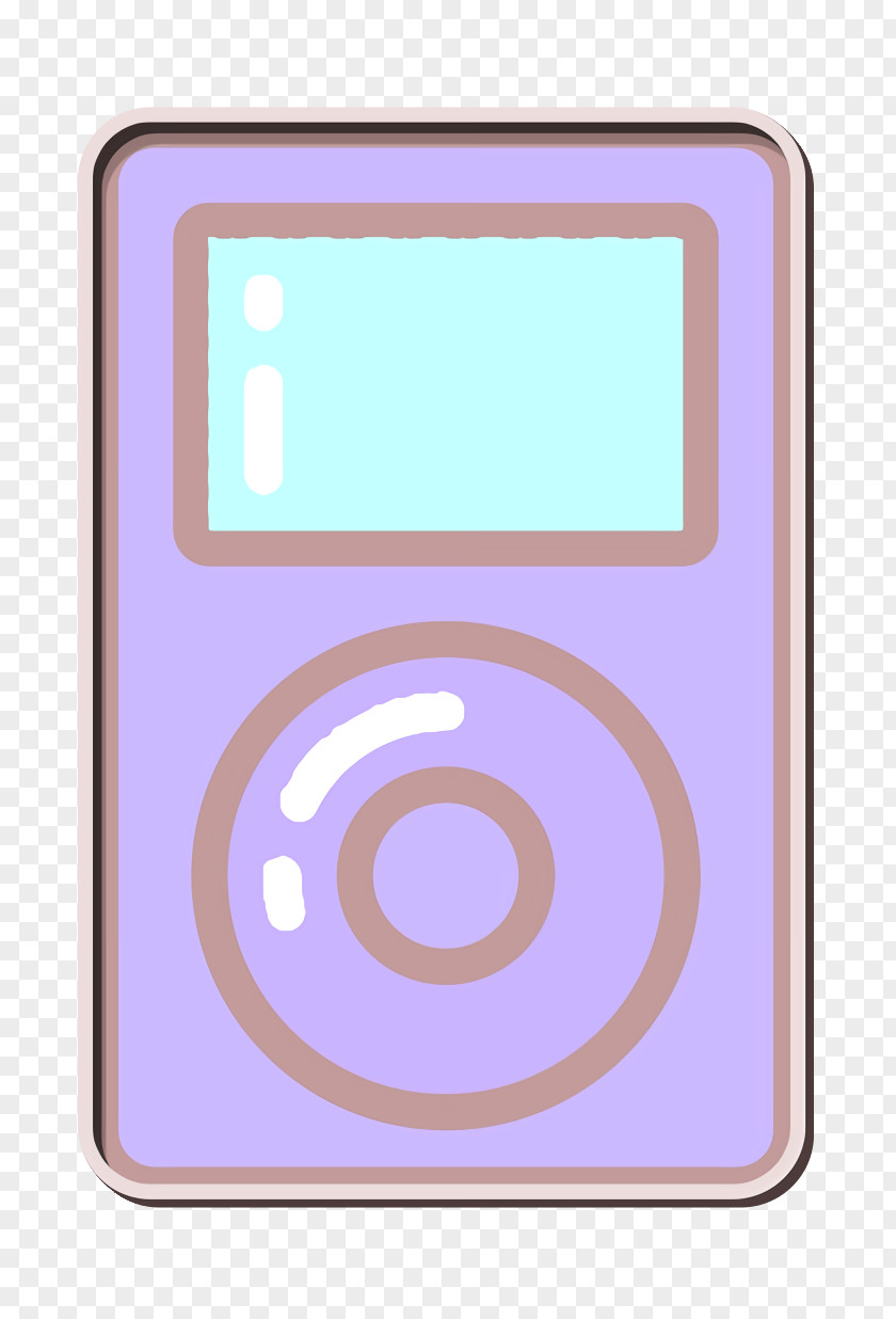 Rectangle Material Property Free Icon Hipster Ipod PNG