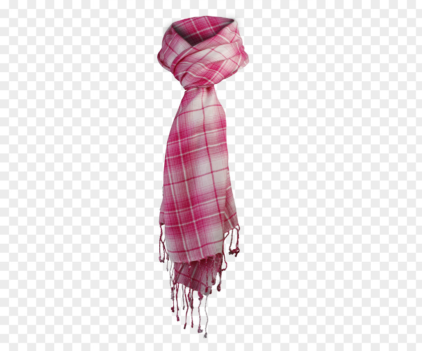 Scarf Pink Red Turquoise T-shirt PNG