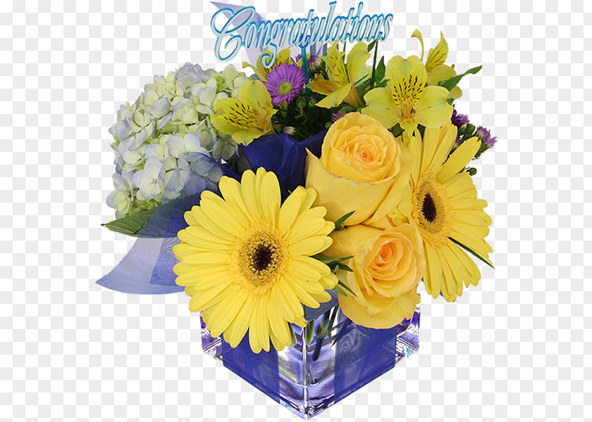 Spend Flowers On New Year's Day Flower Bouquet Floral Design Floristry Birthday PNG