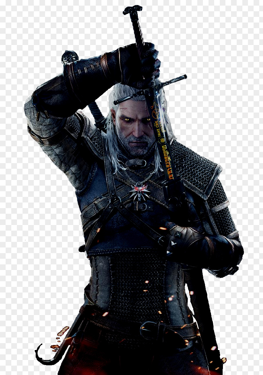 The Witcher 3: Wild Hunt Geralt Of Rivia PlayStation 4 Video Game PNG