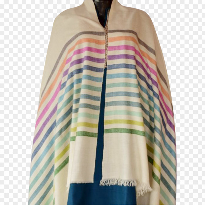 Virgin Mary Outerwear Poncho Sleeve Wool Tartan PNG