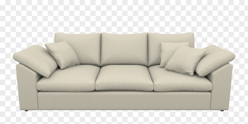 White Chalk Loveseat Sofa Bed Couch Comfort PNG