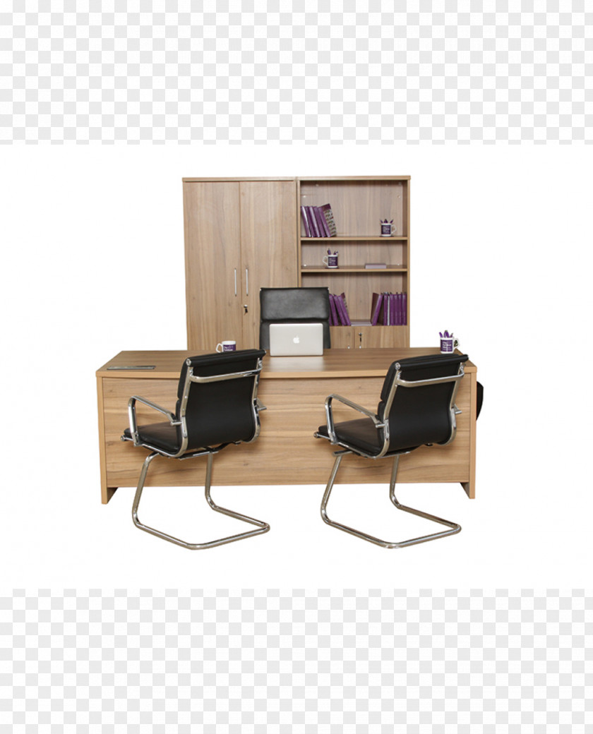 White Desk Chair Product Design PNG