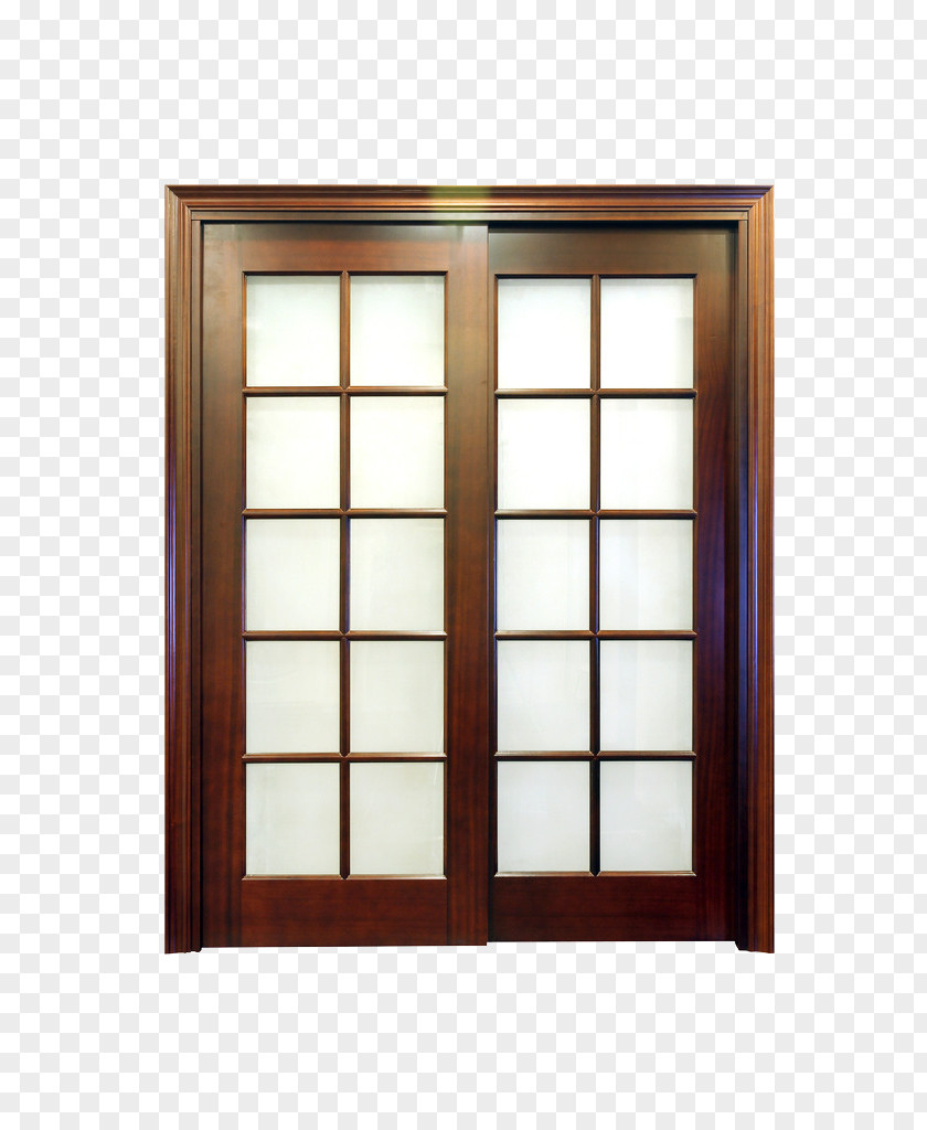 Wood Glass Door Window Badda Center PNG