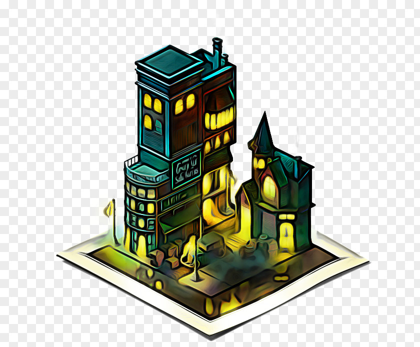 Art Fictional Character Castle Cartoon PNG