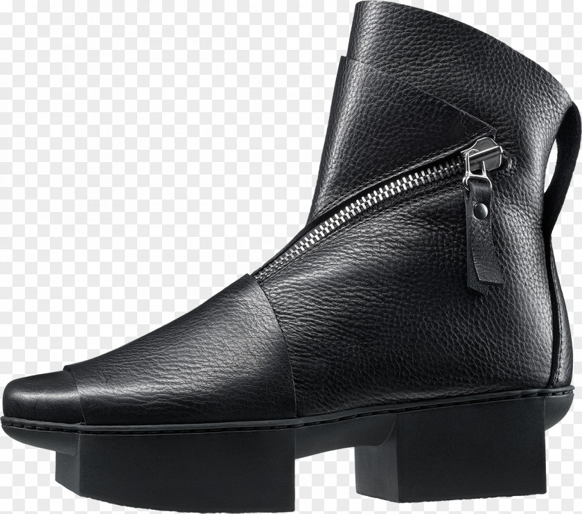 Boot Leather Motorcycle Shoe Patten PNG